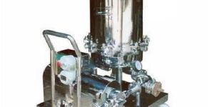 Zero Hold Up Filter Press