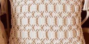 MAC C 1313 Macrame Cushion Cover