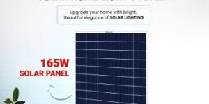 165 Watt Polycrystalline Solar Panel
