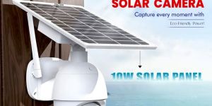Solar Powered CCTV Camera System