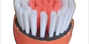 Round Plastic Cloth Brush
