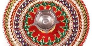 Stainless Steel Pooja Thali