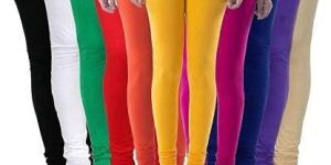 Ladies Plain Leggings