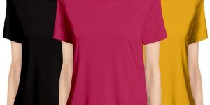 Ladies Round Neck T-shirts