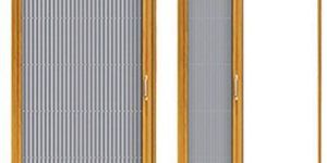 Barrier Free Mesh Door