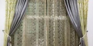 Designer Main & Sheer Curtain