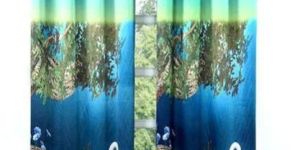 Digital Print Curtain