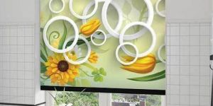 Digital Print Roller Window Blinds