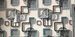 Living Room Designer Wallpaper