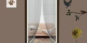 Magnetic Type Door Mosquito Net
