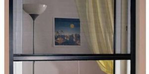 Roller Type Window Mosquito Net