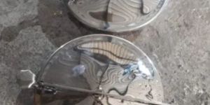 STAINLESS STEELS MANHOLE Cover