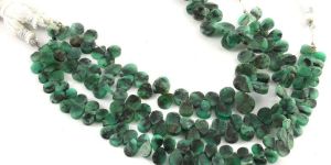 Green Emerald Gemstone Beads