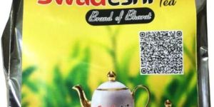 100gms Swadeshi Gold CTC Tea Pouch 100g Tea Pouch 100g Gold Tea Pouch