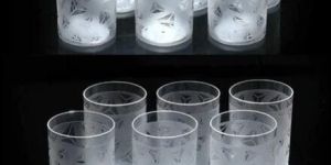 Plastic Water Glass