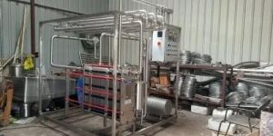 Milk Pasteurization Plant