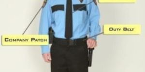 Security Guard Uniform