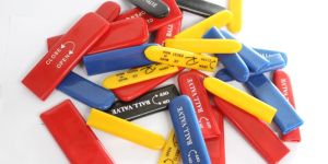 Multicolor PVC Ball Valve Sleeve