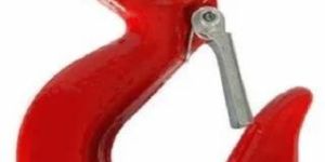 Red Mild Steel Lifting Hook