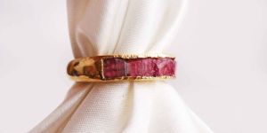 JR00256 Raw Stone Ring