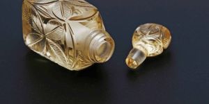 S0243 Amethyst Perfume Bottle