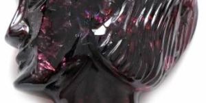 S0337 Unique Face Carving