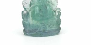 SO910 Emerald Ganesh Statue
