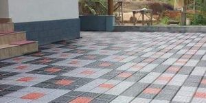 Mushroom Design Concrete Paver Block