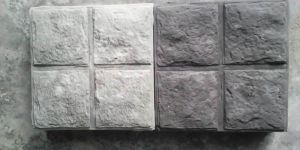 Square Rock Finish Paver Block