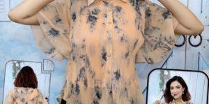 Dye Printed Cotton Top