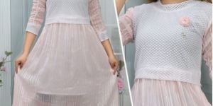 Ladies Fancy Frock
