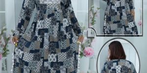 Ladies Floral Printed Palazzo Suit