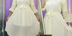 Ladies Party Wear Long Frock