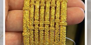 Pure Gold Handmade Bangles