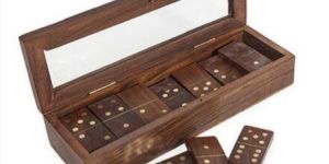 Wooden Domino Set