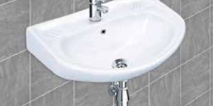 Classic Ceramic Wall Mounted Wash Basin