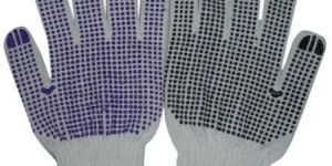 Safety Knitted Gloves