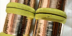 Badla Copper Metallic Zari Thread