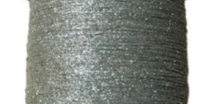 Real Silver Cotton Dori