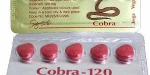 Vega Extra Cobra 120 Tablets