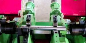 centring & facing machine