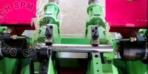 centring & facing machine