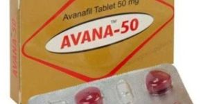 Avana 50mg Tablets
