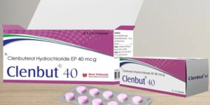 Clenbut 40mcg Tablets