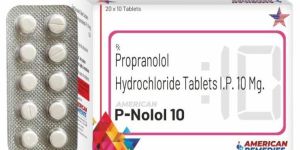 P-Nolol 10mg Tablets