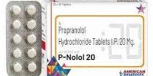 P-Nolol 20mg Tablets