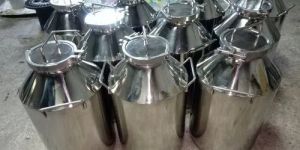 Stainless Steel Pharma Container