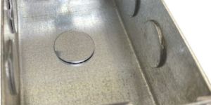 Gi 5x3 Inch Modular Electrical Box