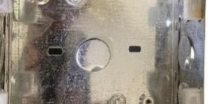 Gi 5x5 Inch Modular Electrical Box