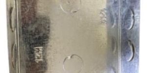 Gi 8x6 Inch Modular Electrical Box